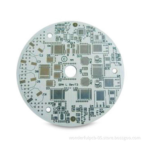 Aluminum Base PCB with Electromagnetic Shielding and Solder Float